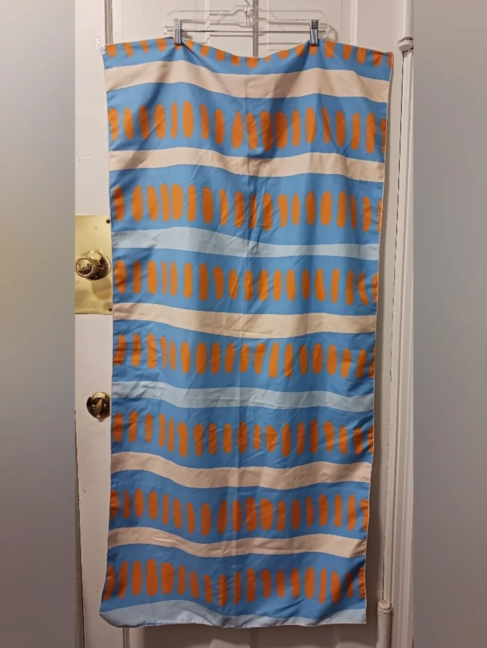 Sea Glow Moon Phases Towel 53x26.5in NWOT